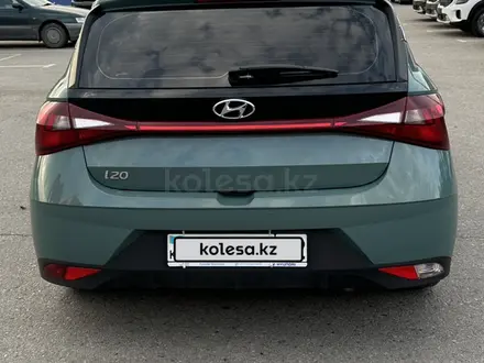 Hyundai i20 2023 года за 7 400 000 тг. в Алматы – фото 6