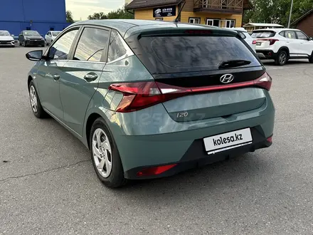 Hyundai i20 2023 года за 7 400 000 тг. в Алматы – фото 7