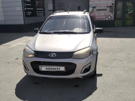 ВАЗ (Lada) Kalina 2194 2017 года за 1 600 000 тг. в Атырау – фото 2