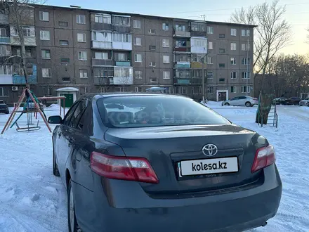 Toyota Camry 2007 года за 6 200 000 тг. в Караганда – фото 6