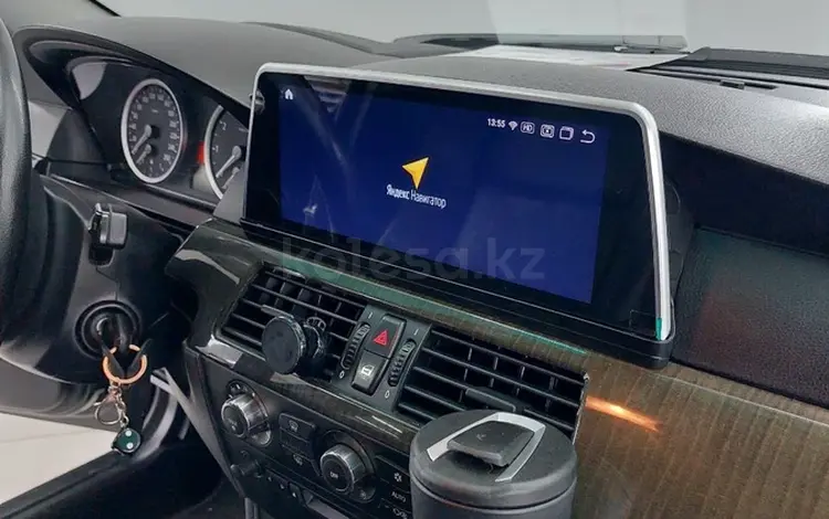 Магнитола Android в штатное место для BMW E60үшін285 000 тг. в Алматы
