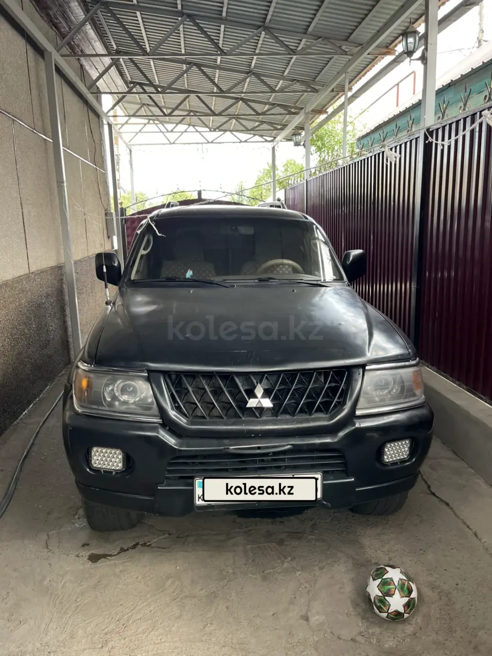 Mitsubishi Montero Sport, 2001