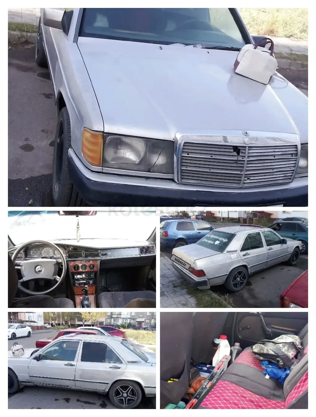 Mercedes-Benz 190, 1986