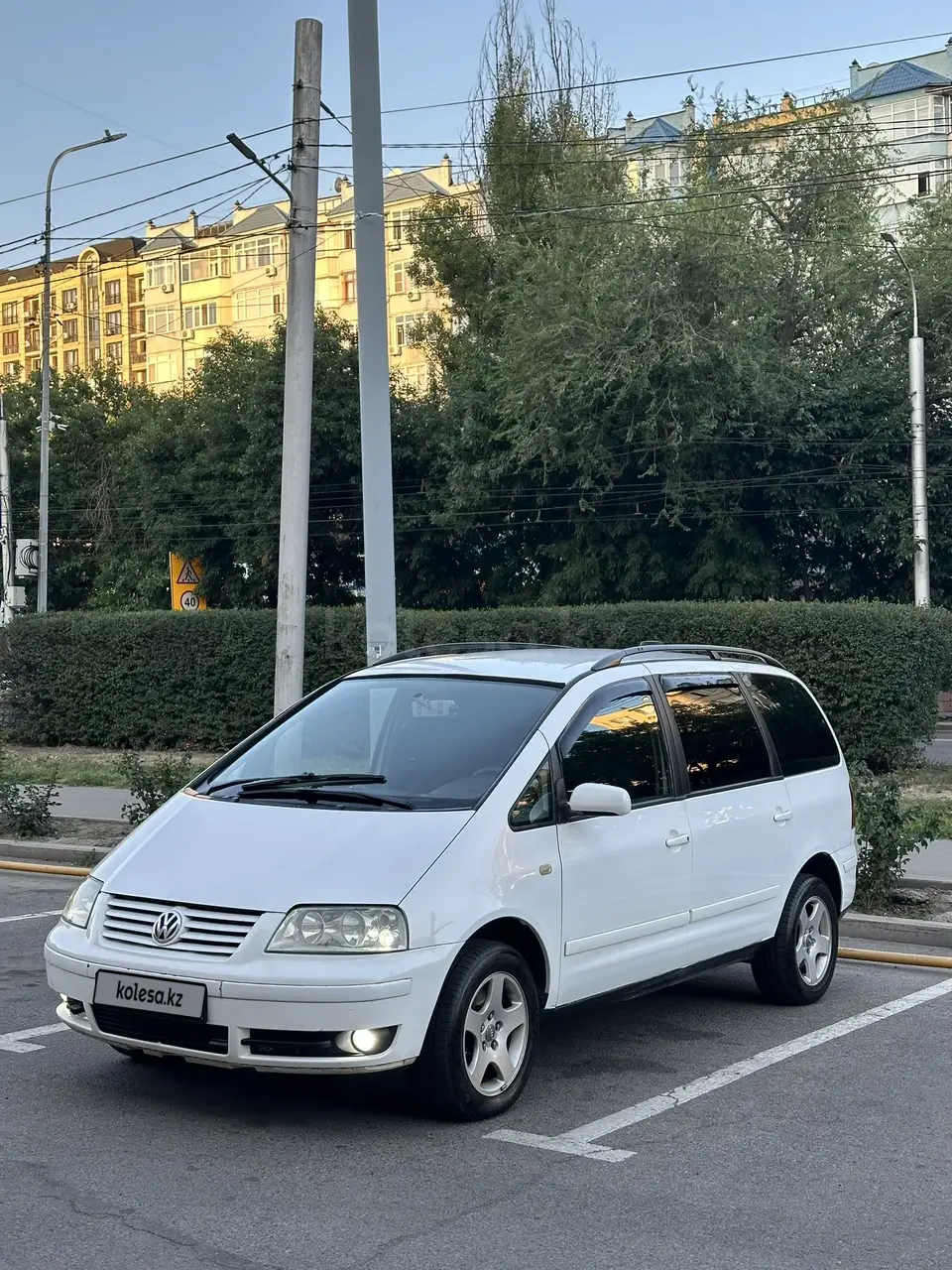 Volkswagen Sharan, 2001
