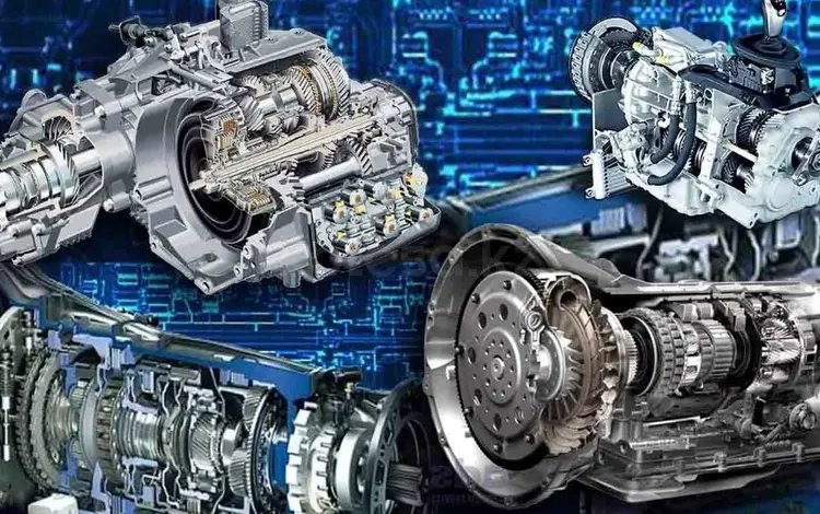 АКП МКП ДВС Автомат коробка передач на nissan (Вариатор коробка) за 130 000 тг. в Алматы