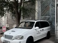 Kia Carnival, 2000