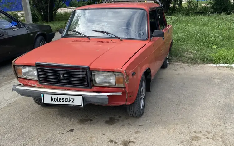 ВАЗ (Lada) 2107 1998 года за 450 000 тг. в Узунколь