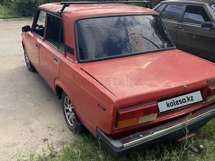 ВАЗ (Lada) 2107 1998 года за 450 000 тг. в Узунколь – фото 5