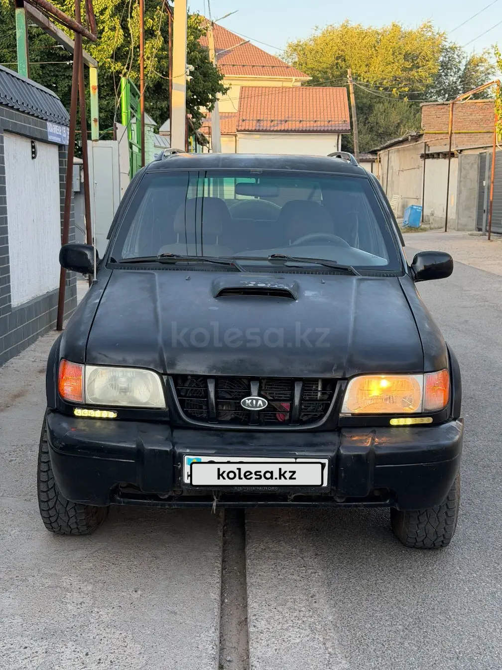 Kia Sportage, 2002