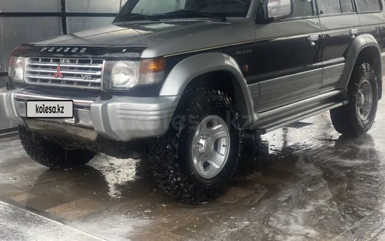 Mitsubishi Pajero 1997 годаүшін5 000 000 тг. в Алматы