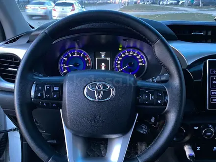 Toyota Hilux 2016 года за 15 000 000 тг. в Астана – фото 8