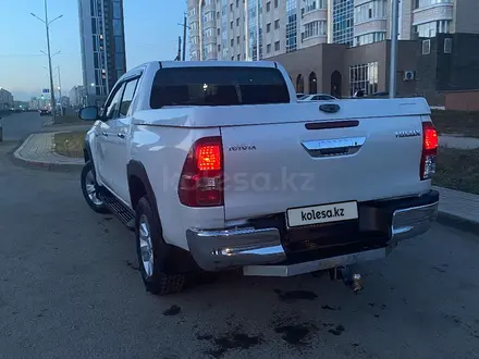 Toyota Hilux 2016 года за 15 000 000 тг. в Астана – фото 9