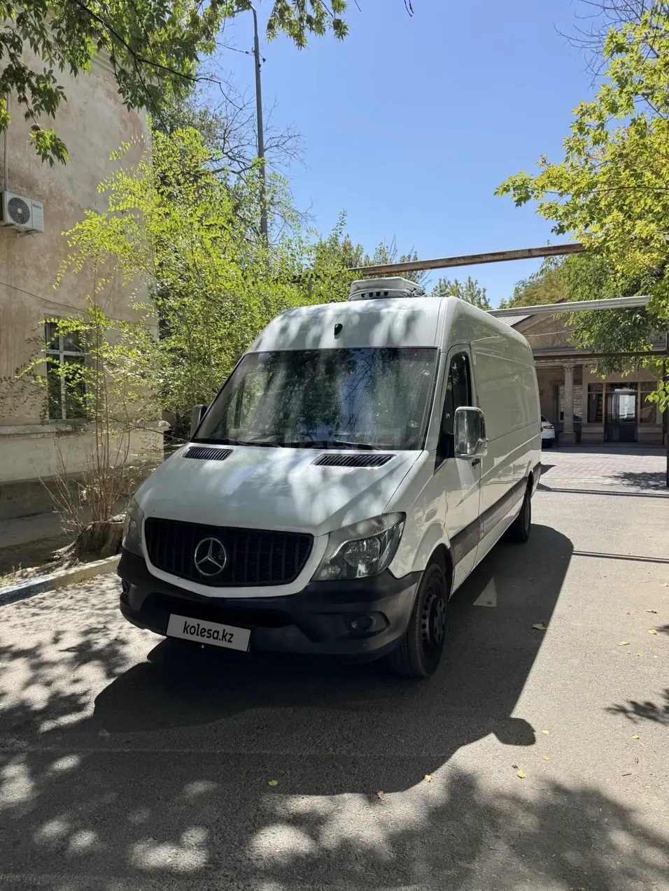 Mercedes-Benz Sprinter, 2016