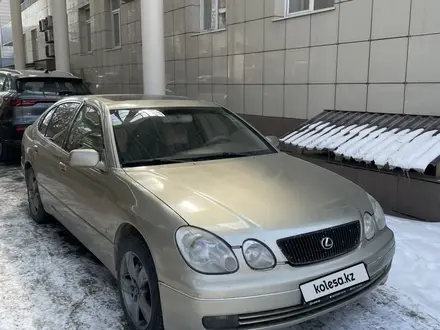 Lexus GS 300 1999 года за 3 990 000 тг. в Алматы – фото 15