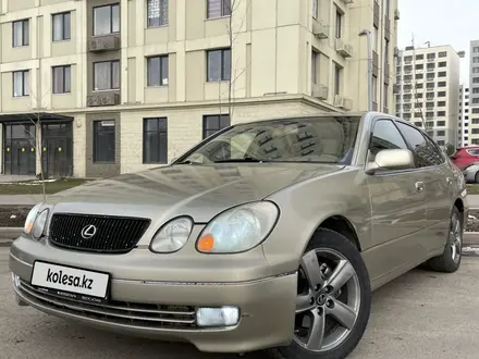 Lexus GS 300 1999 года за 3 990 000 тг. в Алматы – фото 2