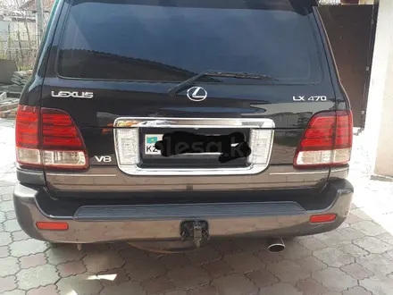 Lexus LX 470 2004 года за 10 000 000 тг. в Алматы – фото 3