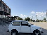 ВАЗ (Lada) Lada 2121 2017 года за 2 650 000 тг. в Шымкент – фото 5