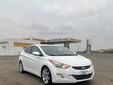 Hyundai Elantra 2013 года за 3 000 000 тг. в Уральск – фото 2