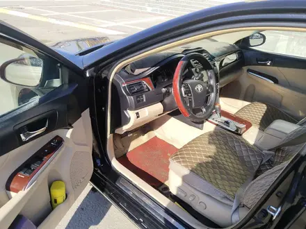 Toyota Camry 2012 года за 7 800 000 тг. в Петропавловск – фото 7