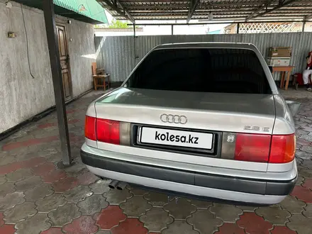 Audi 100 1992 годаүшін2 650 000 тг. в Ушарал – фото 6