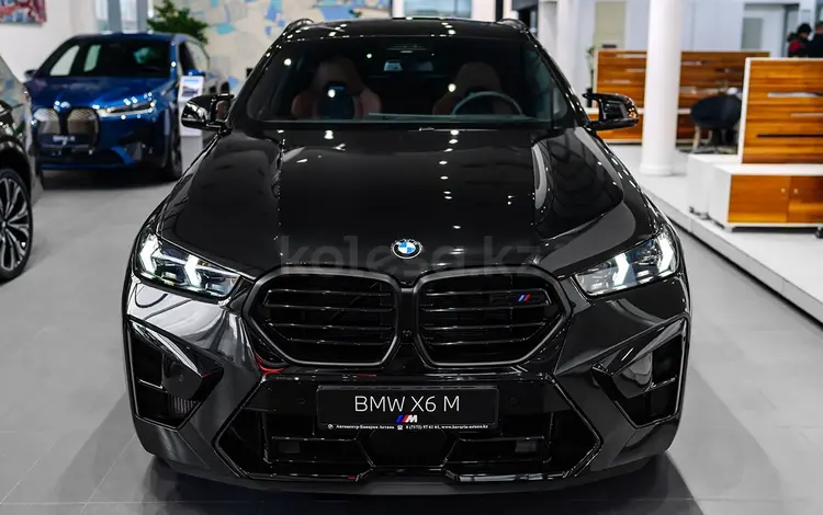 BMW X6 M 2024 годаүшін97 962 961 тг. в Астана