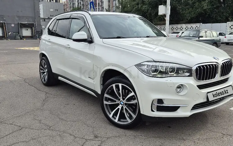 BMW X5 2016 года за 16 700 000 тг. в Алматы
