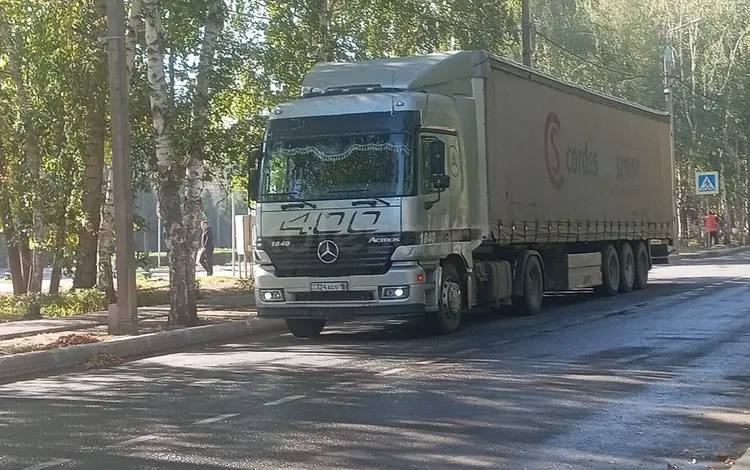 Mercedes-Benz  Actros 1998 годаүшін12 500 000 тг. в Семей