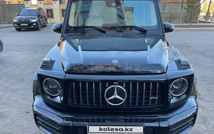 Mercedes-Benz G 63 AMG 2019 года за 86 000 000 тг. в Астана