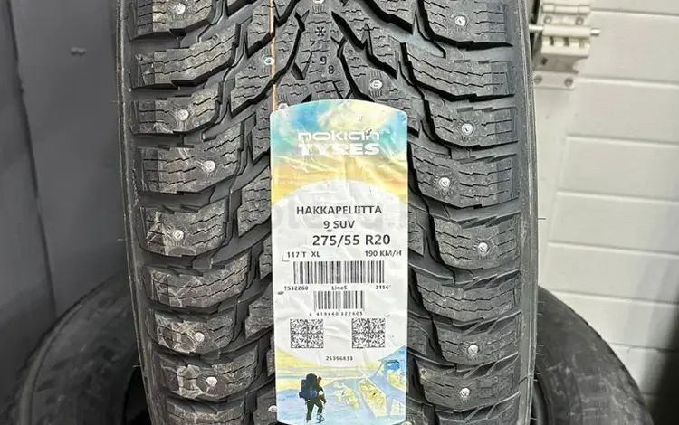 Nokian 275/55R20 HKPL 9 SUV за 125 000 тг. в Алматы