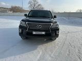 Lexus LX 570 2013 годаүшін29 800 000 тг. в Усть-Каменогорск – фото 2