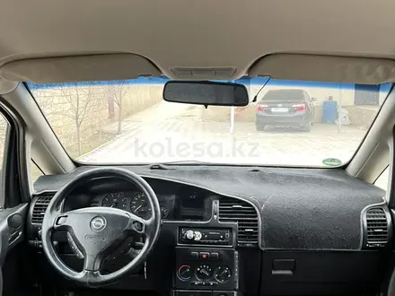 Opel Zafira 2001 года за 3 200 000 тг. в Актау – фото 7