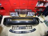 Бампер капот крыло дверь багажник на ланд крузер 200 за 1 000 тг. в Алматы – фото 2