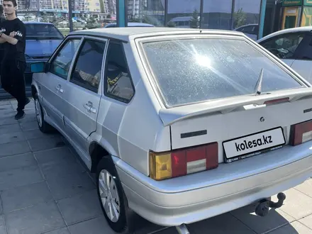 ВАЗ (Lada) 2114 2007 года за 1 500 000 тг. в Актобе – фото 3