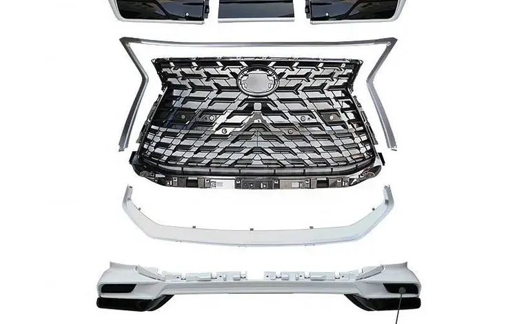 Решетка радиатора херитеч Лх 570 губа, юбка за 280 000 тг. в Алматы