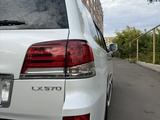 Lexus LX 570 2012 года за 28 000 000 тг. в Костанай – фото 4