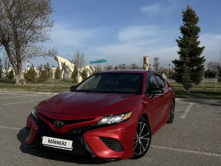 Toyota Camry 2019 года за 10 500 000 тг. в Тараз – фото 8