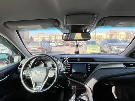 Toyota Camry 2019 года за 10 500 000 тг. в Тараз – фото 11
