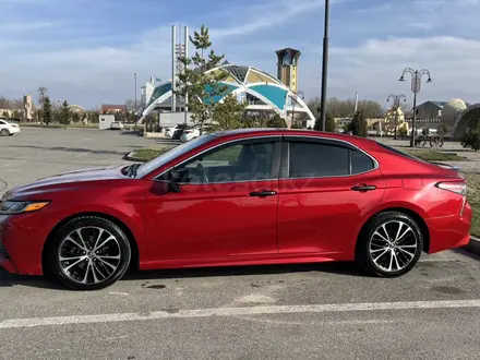 Toyota Camry 2019 года за 10 500 000 тг. в Тараз – фото 6