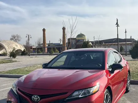 Toyota Camry 2019 года за 10 500 000 тг. в Тараз – фото 9