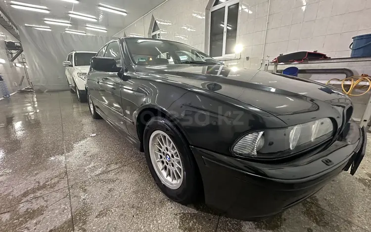 BMW 525 2000 года за 3 900 000 тг. в Актобе