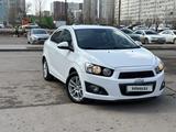 Chevrolet Aveo 2015 года за 5 300 000 тг. в Астана