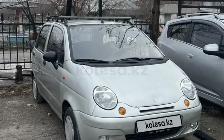 Daewoo Matiz 2007 годаfor999 990 тг. в Шымкент