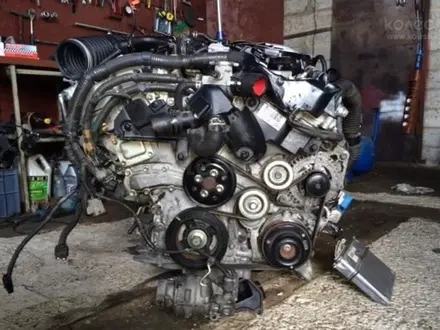 Двигатель Toyota 2GR 3.5л АКПП коробка за 82 123 тг. в Алматы