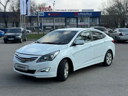 Hyundai Solaris 2015 года за 5 600 000 тг. в Алматы