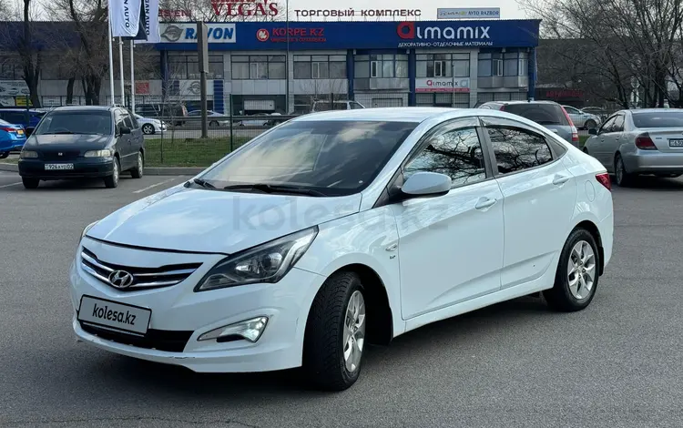 Hyundai Solaris 2015 годаүшін5 600 000 тг. в Алматы
