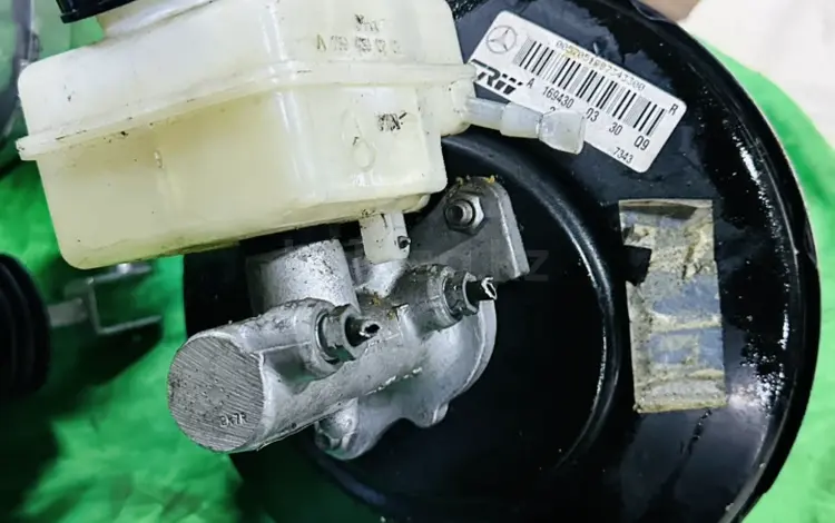 W169 Вакуумный усилитель тормозов главный тормозной цилиндр за 50 000 тг. в Алматы
