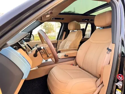 Land Rover Range Rover Autobiography 2023 года за 70 000 000 тг. в Алматы – фото 10