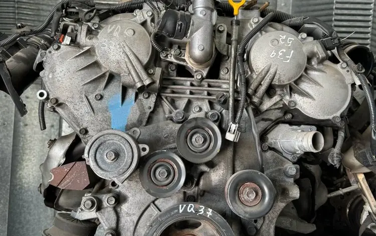 Двигатель VQ37 VHR 3.7л бензин Infiniti Fx37, G37, Ex37, QX70 2010-2014г. за 10 000 тг. в Петропавловск