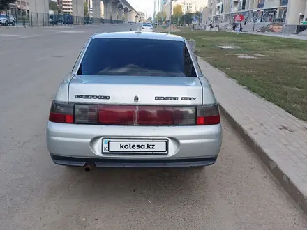 ВАЗ (Lada) 2110 2002 года за 950 000 тг. в Астана – фото 4