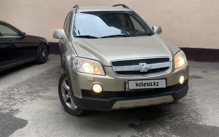 Chevrolet Captiva 2007 годаүшін4 000 000 тг. в Алматы